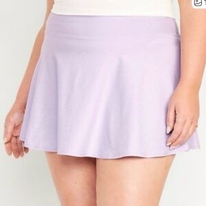 Old Navy Active Powersoft Lavender Skort